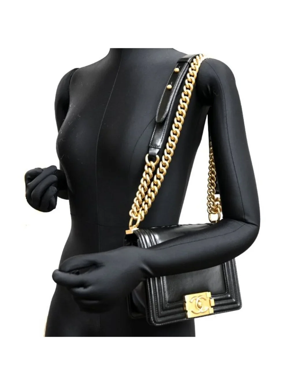 Chanel Shoulder Bag Black